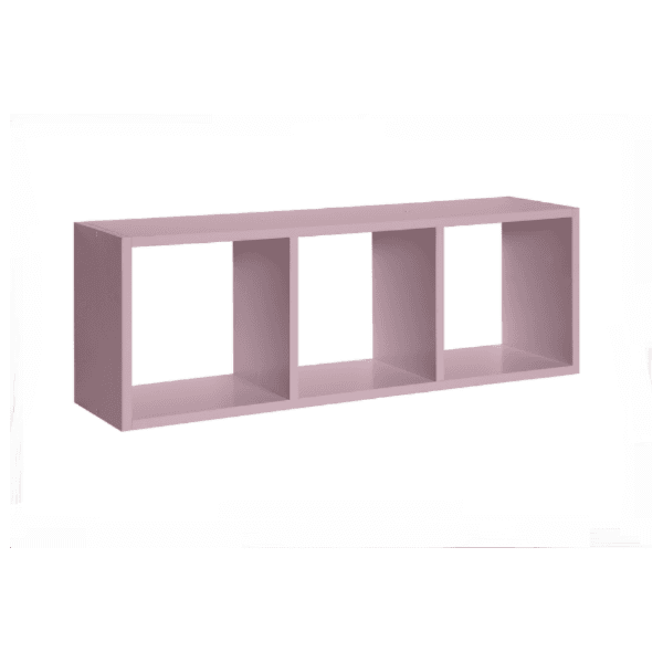 NICHO KIDS C/ SUPORT ROSA 0,80X0,28X0,20