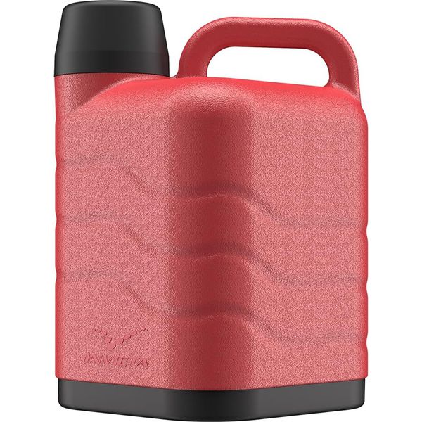 BOTIJAO P/ AGUA 5 LTS VERM INVICTA