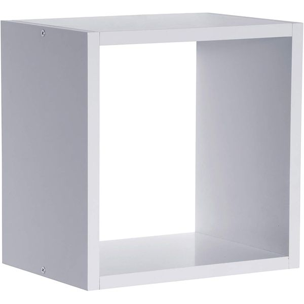 NICHO C/ SUPORT BRANCO 0,28X0,28X0,20