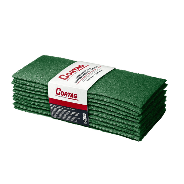 FIBRA SINTETICA VERDE LIMPEZA PESADA CORTAG