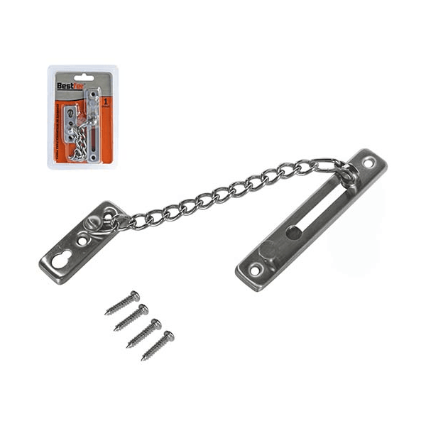CORRENTE SEGURANCA P/ PORTA BESTFER BFH2210