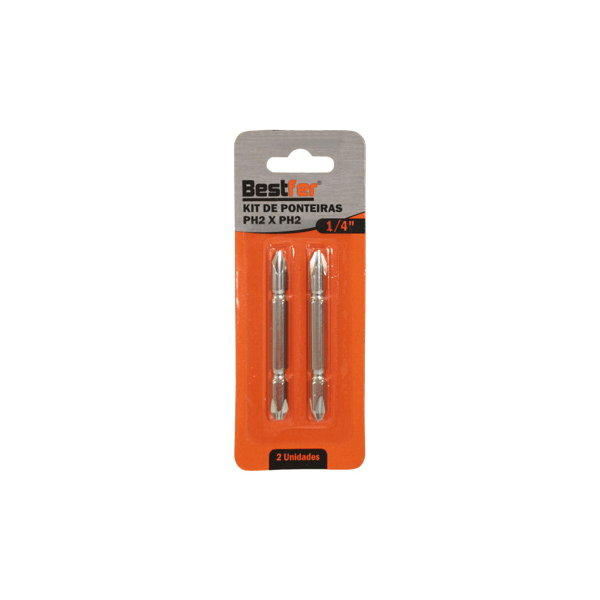 JOGO PONTAS PHS 2PCS 65MM BESTFER BFH2743