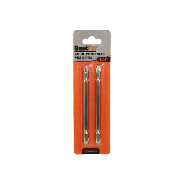JOGO PONTAS PHS 2PCS 100MM BESTFER BFH2745