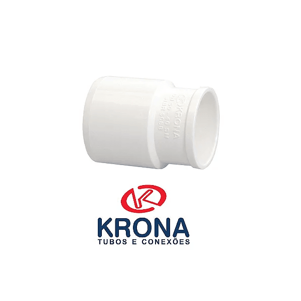 BUCHA RED ESG KRONA 50X40MM