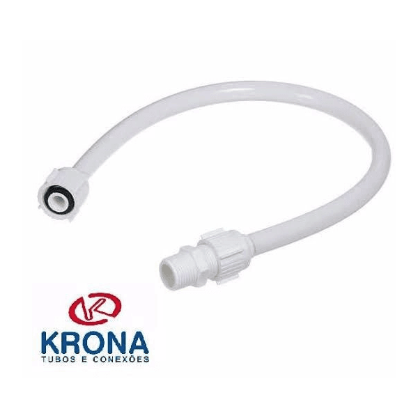 ENGATE FLEX PVC KRONA 40CM