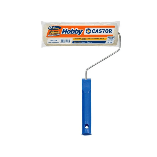 ROLO LA 15 CM CASTOR HOBBINHO C/C 138