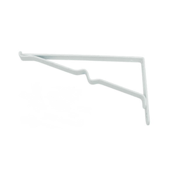 SUPORTE P/ PRAT VIDRO 15 CM BRANCO 3255
