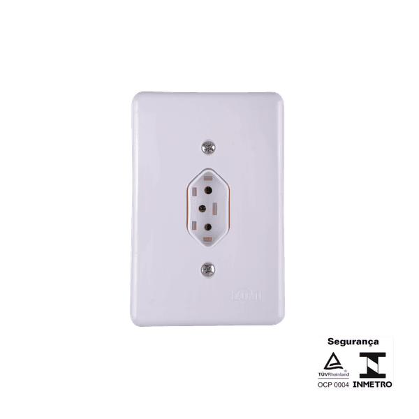 TOMADA ILUMI STYLUS 2P+T 20A C/P 20141
