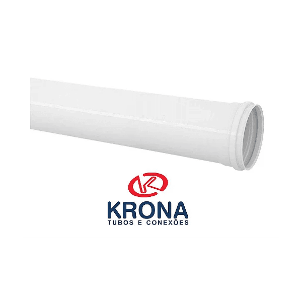 TUBO ESG KRONA 150MM 6MT