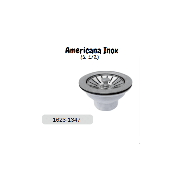 VALV AMERIC AQUI 162313 INOX/ ABS