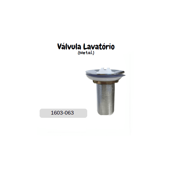 VALV AMERIC AQUI 1603 LAVAT CROM