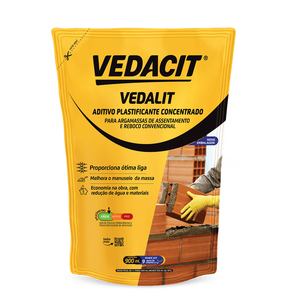 VEDALIT 900 ML VEDACIT