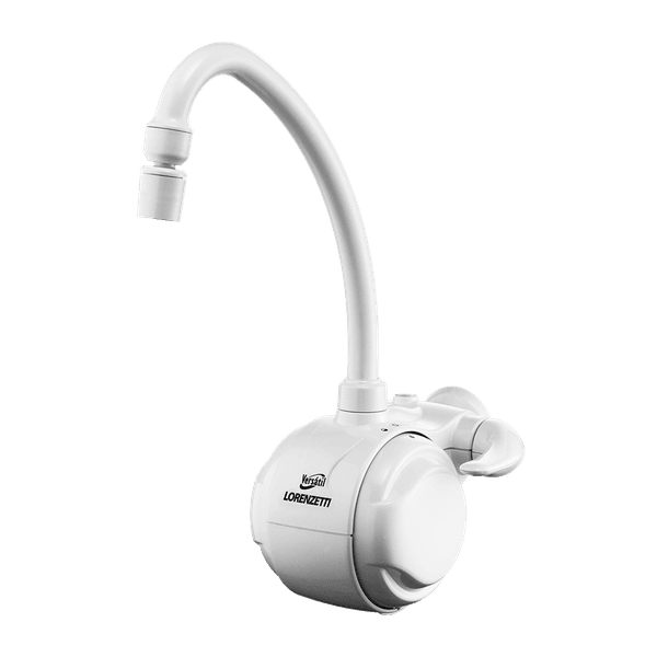 TORNEIRA ELETRONICA LORENZETTI VERSATIL 127V 4500 W BRANCA