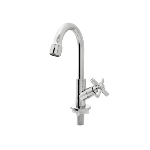 TORNEIRA SUPERMETAIS 4010 C32 B MOVEL LAVATORIO ABS CROMADO