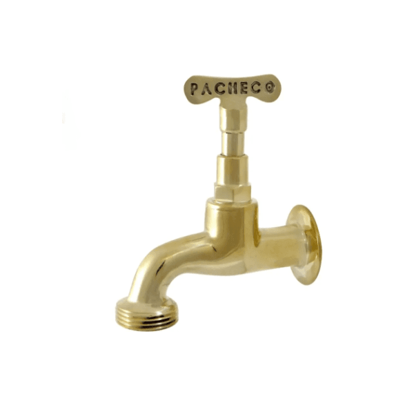 TORNEIRA PIM 1128 1/2 X 3/4 JARDIM AMARELA