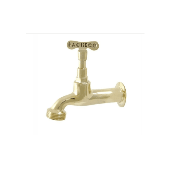 TORNEIRA PIM 1128 3/4 JARDIM AMARELA