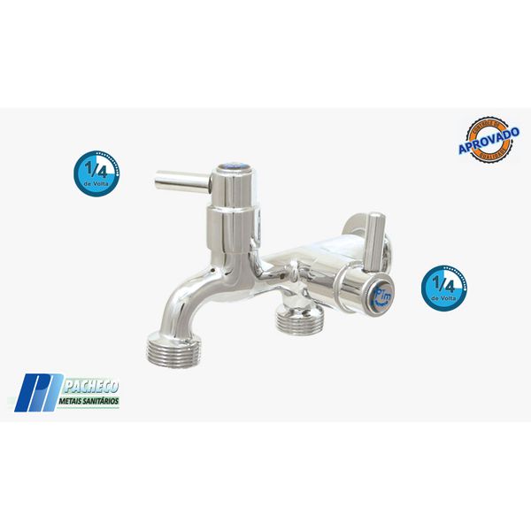 TORNEIRA PIM 1153 C37 MAQUINA LAVAR