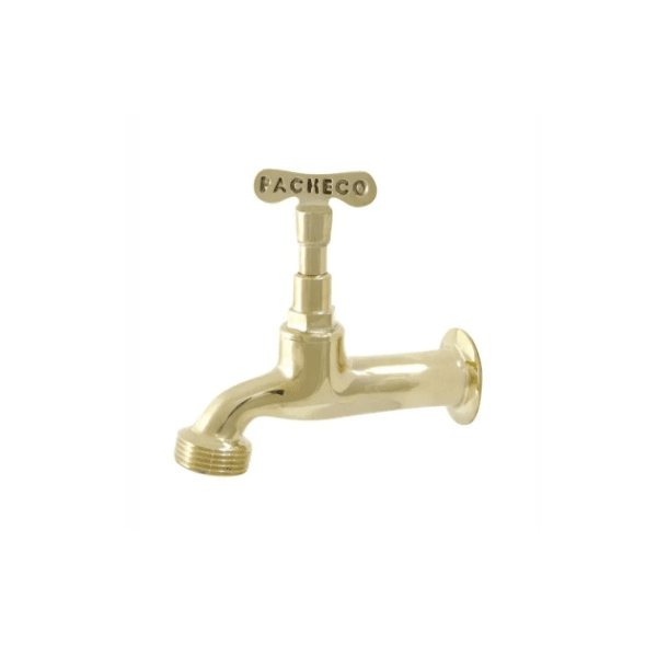TORNEIRA PIM 1130 1/2 X 3/4 JARDIM AMARELA