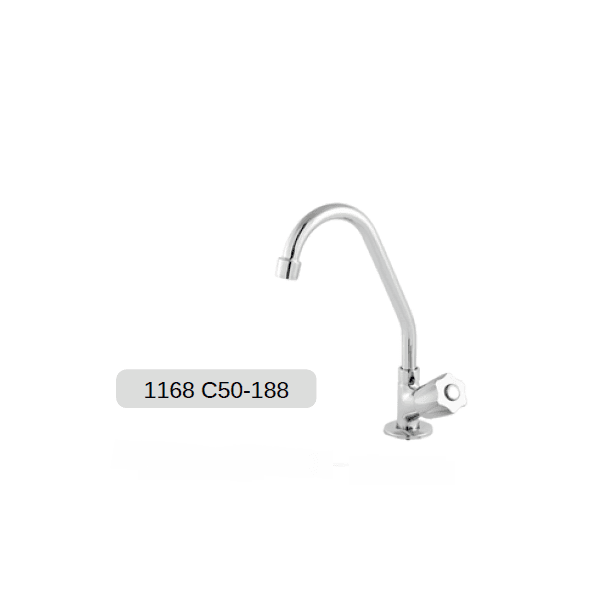 TORNEIRA AQUILIS 1168 C50 BICA MOVEL PIA MESA
