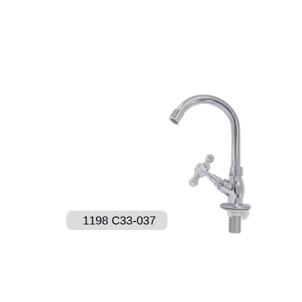 TORNEIRA AQUILIS 1198 C33 LAVATORIO SIMPLES BICA MOVEL