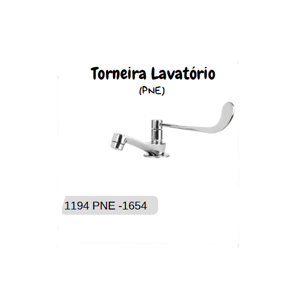 TORNEIRA AQUILES 1194 LAVATORIO CLINICA