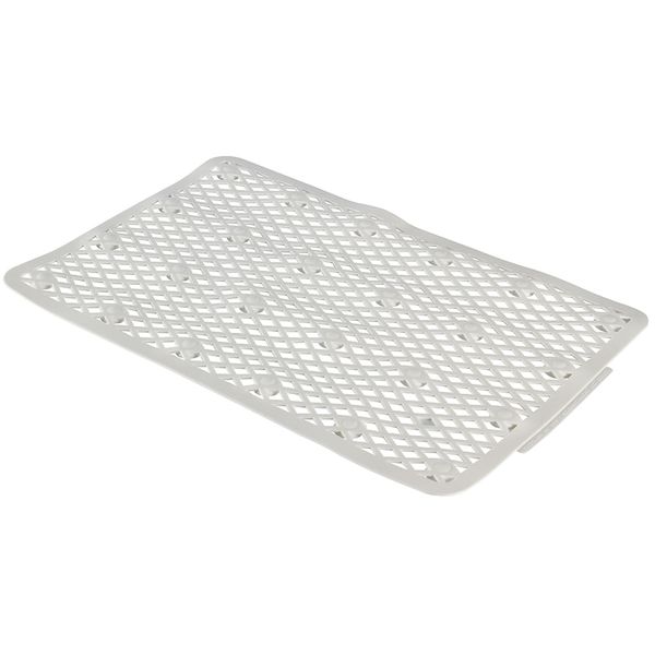 TAPETE ASTRA PADRAO LOSANGOS 50X32 ES1*BRANCO 