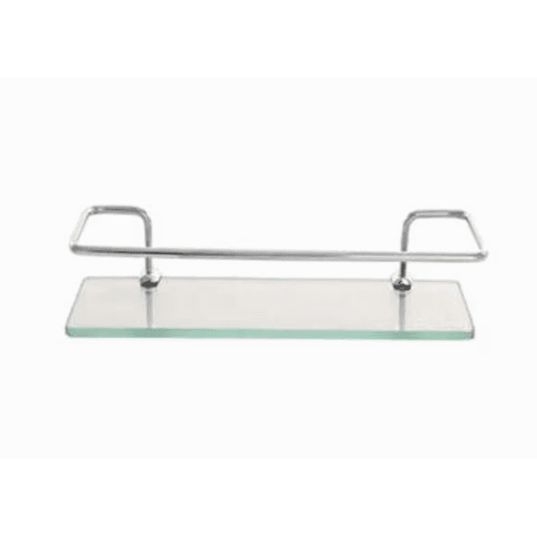 PORTA SHAMPOO IMPERIO VIDRO INOX RETO 10605