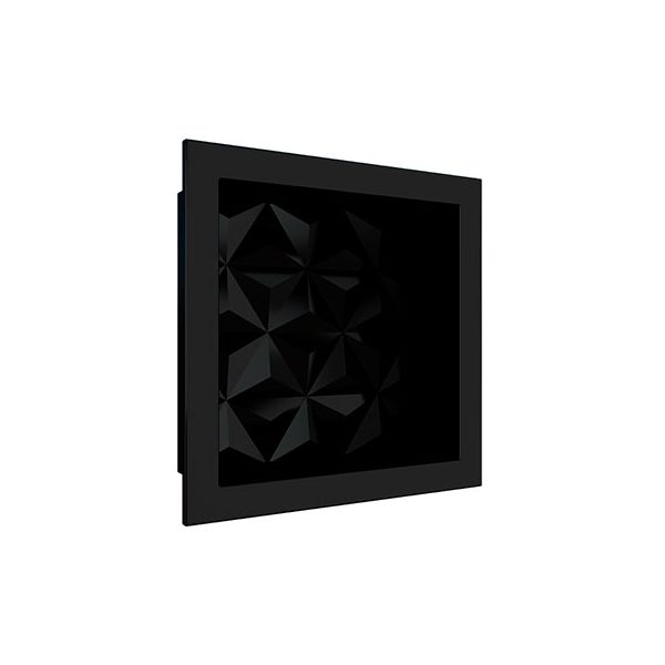 NICHO MULTIUSO SINTETICO COZIMAX 30X30 PRETO
