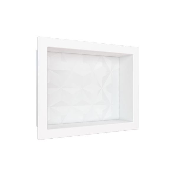 NICHO MULTIUSO SINTETICO COZIMAX 40X30 BRANCO
