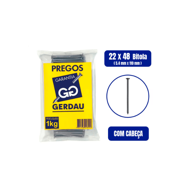PREGO 22X48 1 KG