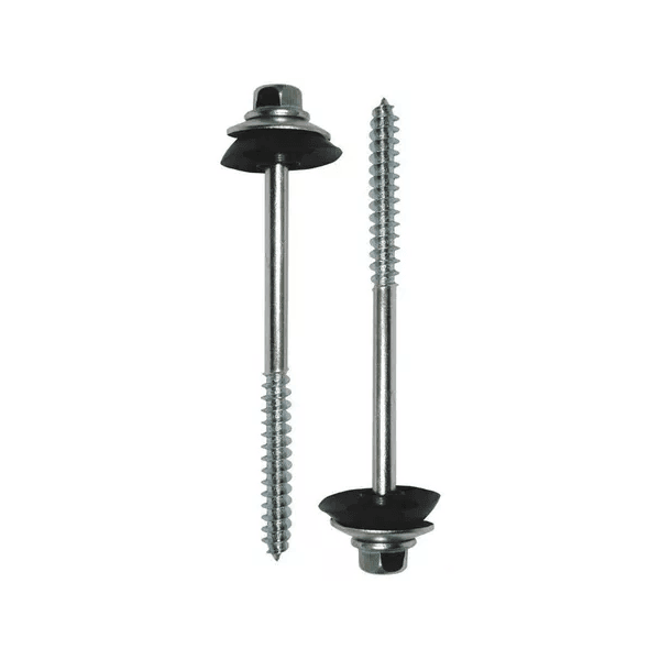 PARAFUSO PARA TELHA 15CM COMPLETO 1UN