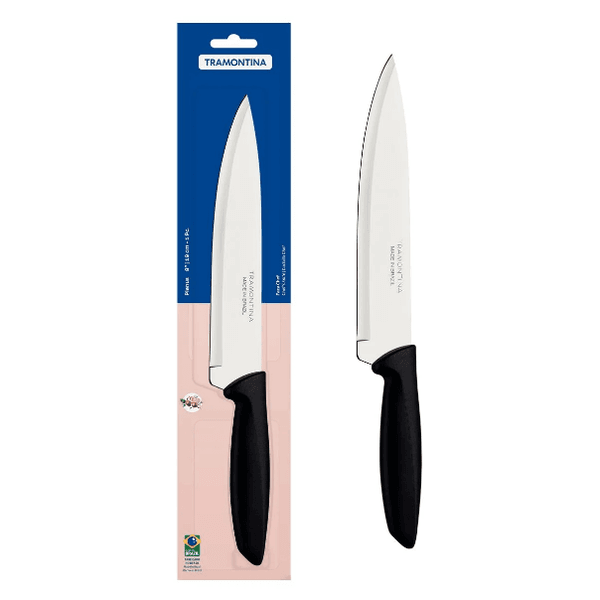 FACA CHEF INOX 8 PLENUS TRAMONTINA