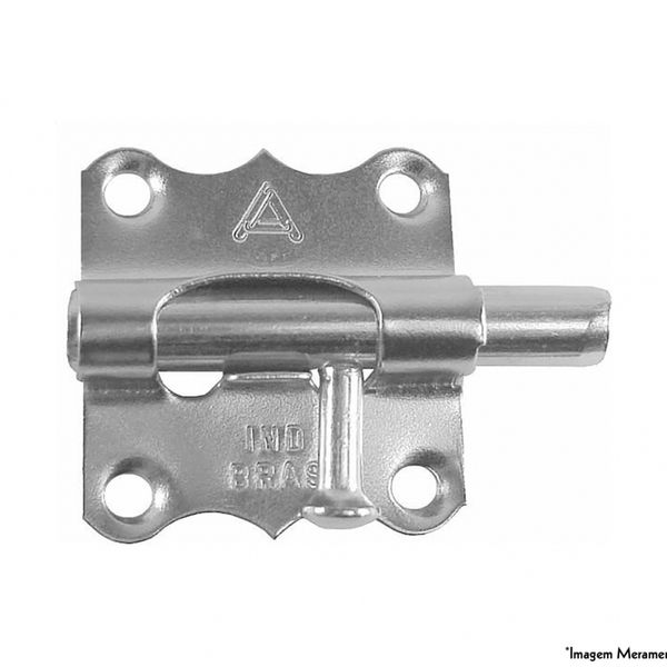 TARJETA P/ PORTA 2.1/2" 63MM ALIANCA