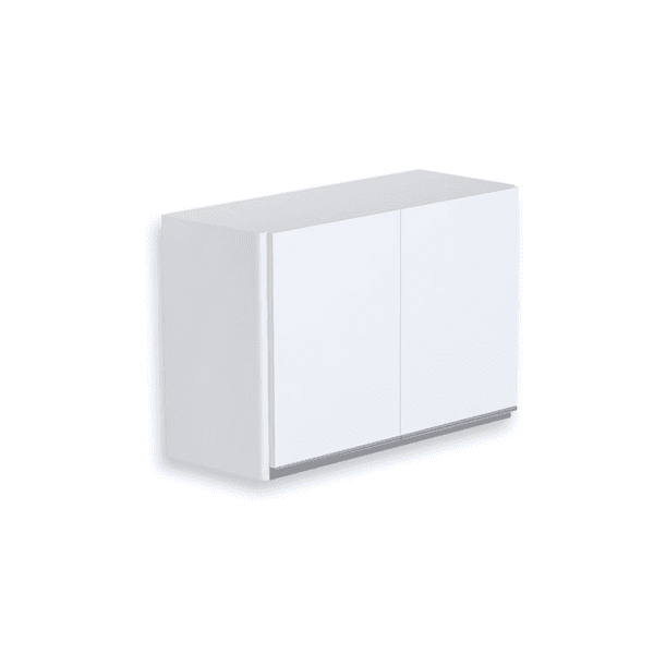 Armário Aéreo 2 portas 56,50 Branco - Rorato
