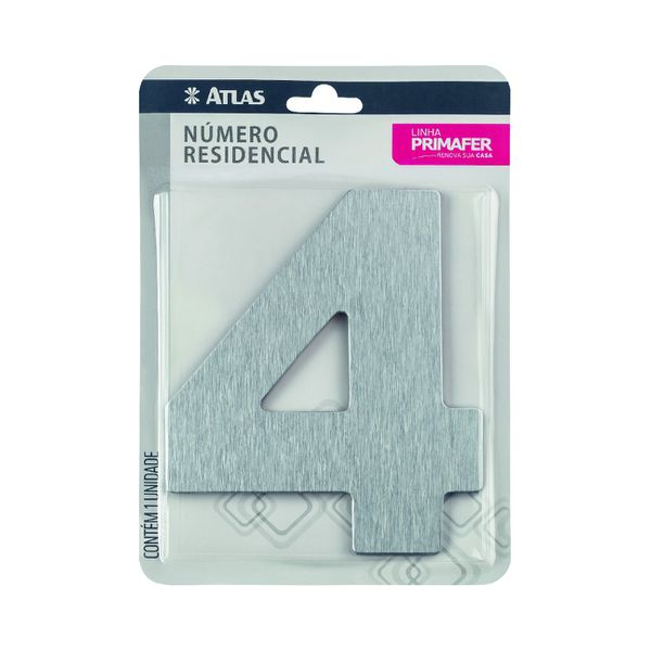 NUMERO ACM ESCOVADO 4