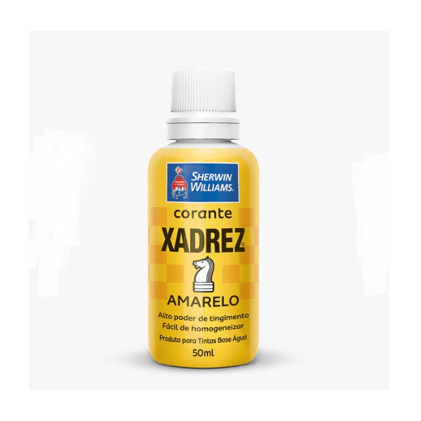 BISNAGA XADREZ AMARELO