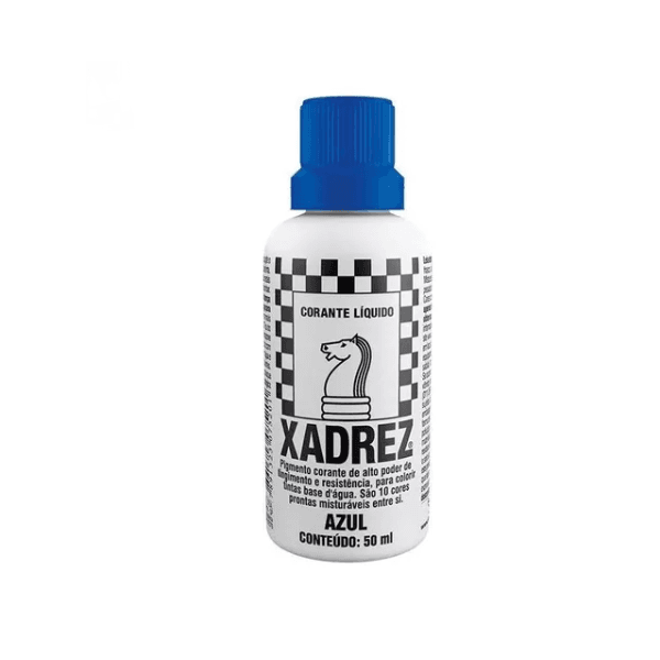 BISNAGA XADREZ AZUL