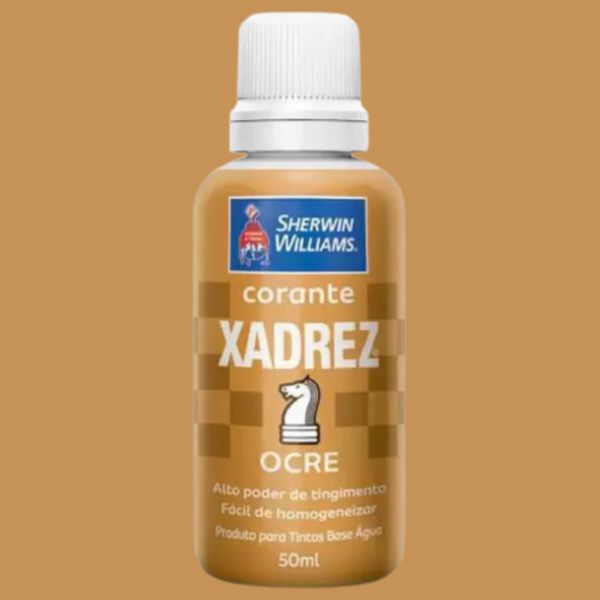 BISNAGA XADREZ OCRE