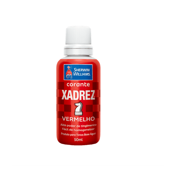 BISNAGA XADREZ VERMELHO