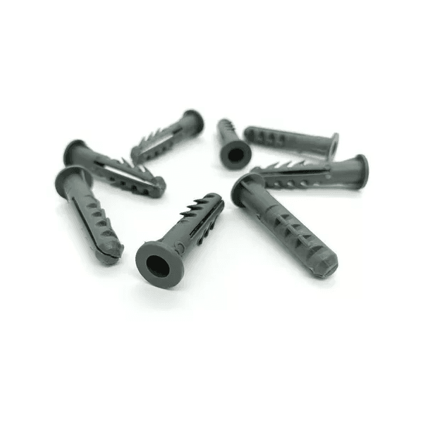 BUCHA PLASTICA N.06 COM ABA TEMFIX 5 UN