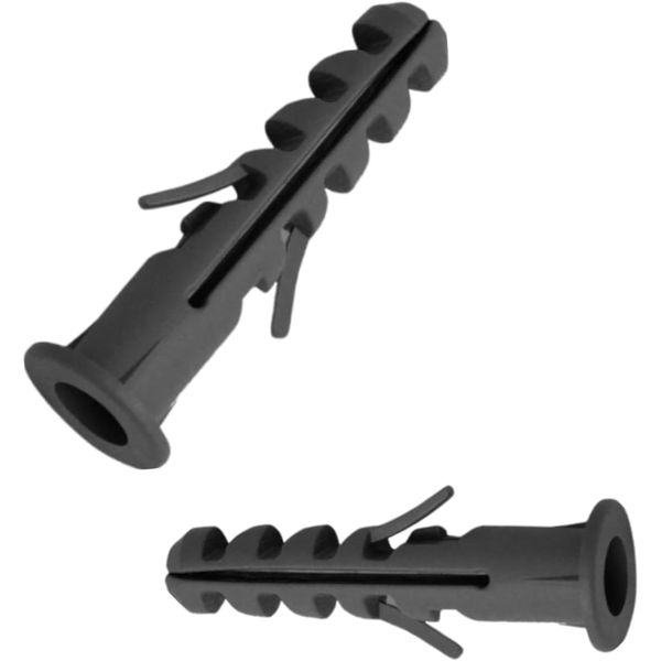 BUCHA PLASTICA N.08 COM ABA TEMFIX 4 UN
