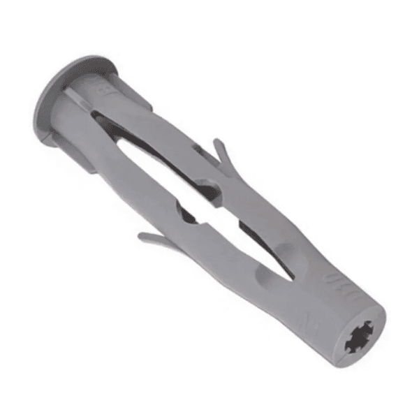 BUCHA PLASTICA N.06 PAREDE-OCA TEMFIX 5 UN