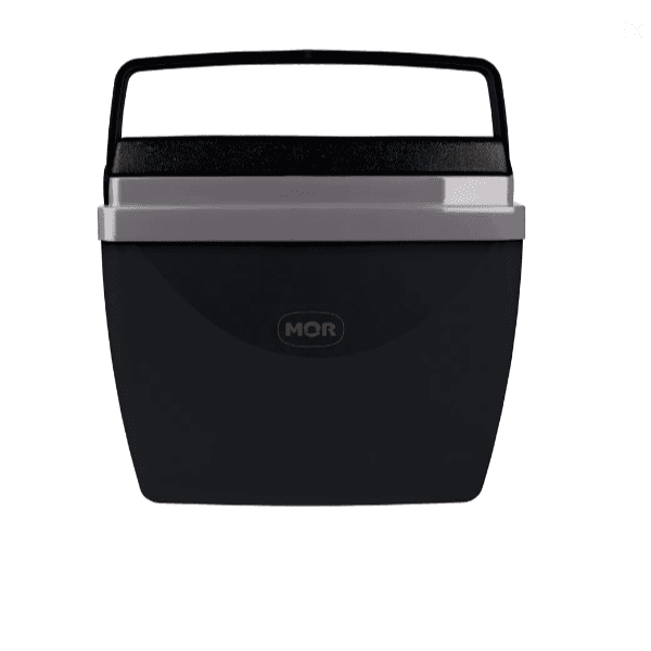 CAIXA TERMICA 34L MOR PRETA