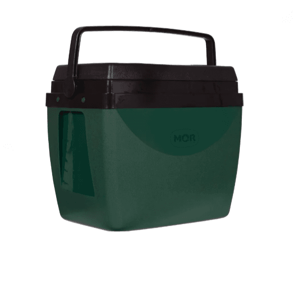 CAIXA TERMICA 34L MOR VERDE COM PTA