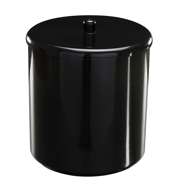 CESTO ASTRA MULTIUSO COM TAMPA PRETO CT3 PR1