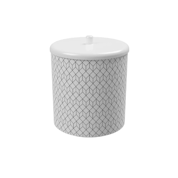 CESTO ASTRA MULTIUSO COM TAMPA BRANCO CT3/D BR E2