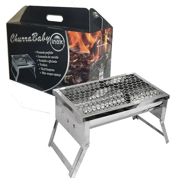 CHURRASQ INOX CHURRABABY CHURRABEM