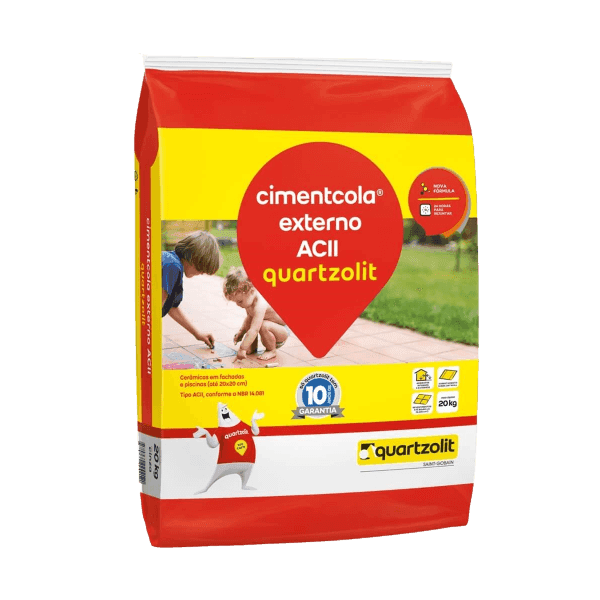 CIMENTO COLA AC2 20KG INT/EXT QUARTZ