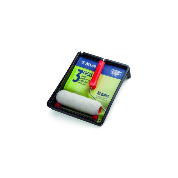 CONJ P/ PINTURA ATLAS AT2001 3PCS