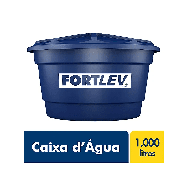 Caixa D'AGUA POL FORTLEV 1000LT